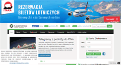 Desktop Screenshot of globtroter.pl